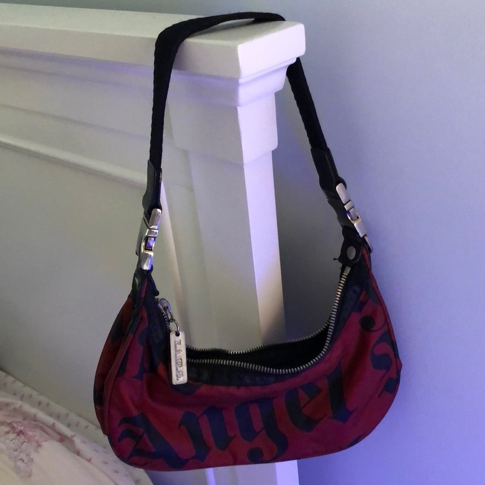 Y2K GWEN STEFANI LAMB PURSE *RARE*